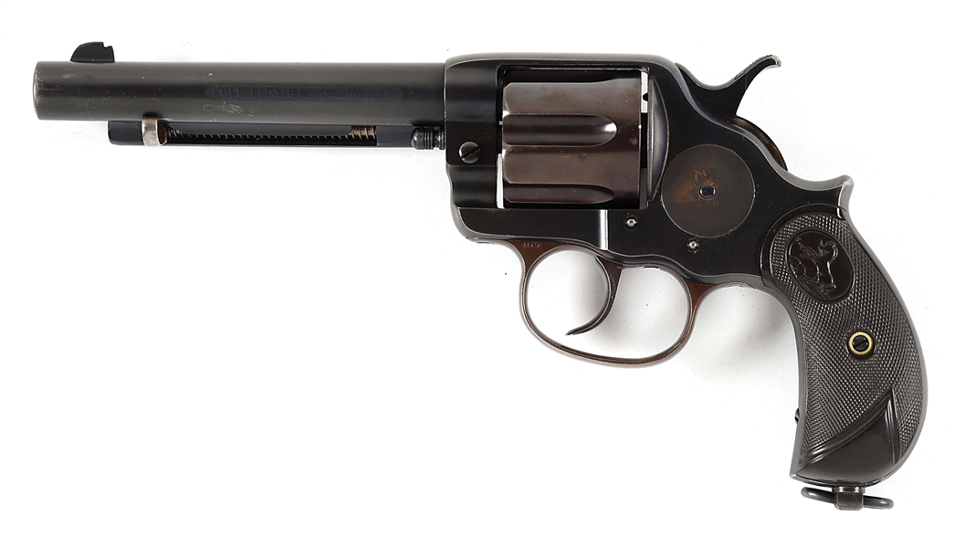 (A) COLT 1878 FRONTIER SIX SHOOTER DOUBLE ACTION REVOLVER.