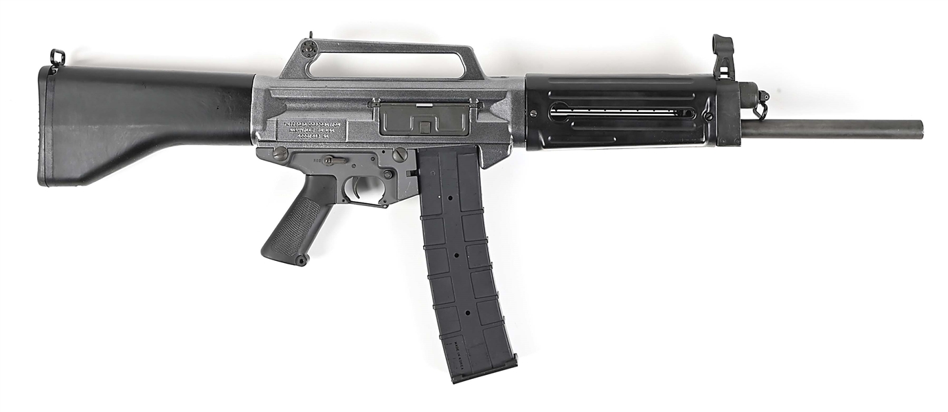 (D) INTERORD CORP USAS12 SEMI-AUTOMATIC SHOTGUN (DESTRUCTIVE DEVICE).