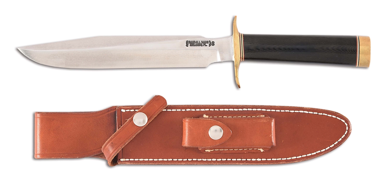 RANDALL MODEL 1-8 ALL PURPOSE FIGHTING KNIFE.