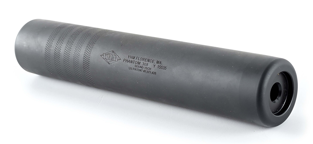 (N) YANKEE HILL MACHINE CO. INC. PHANTOM SUPPRESSOR WITH FACTORY BOX (SILENCER).