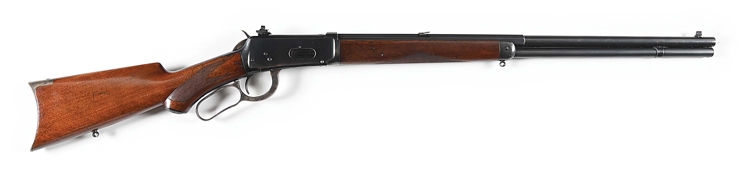 (C) HIGH CONDITION DELUXE WINCHESTER MODEL 1894 LEVER ACTION RIFLE.