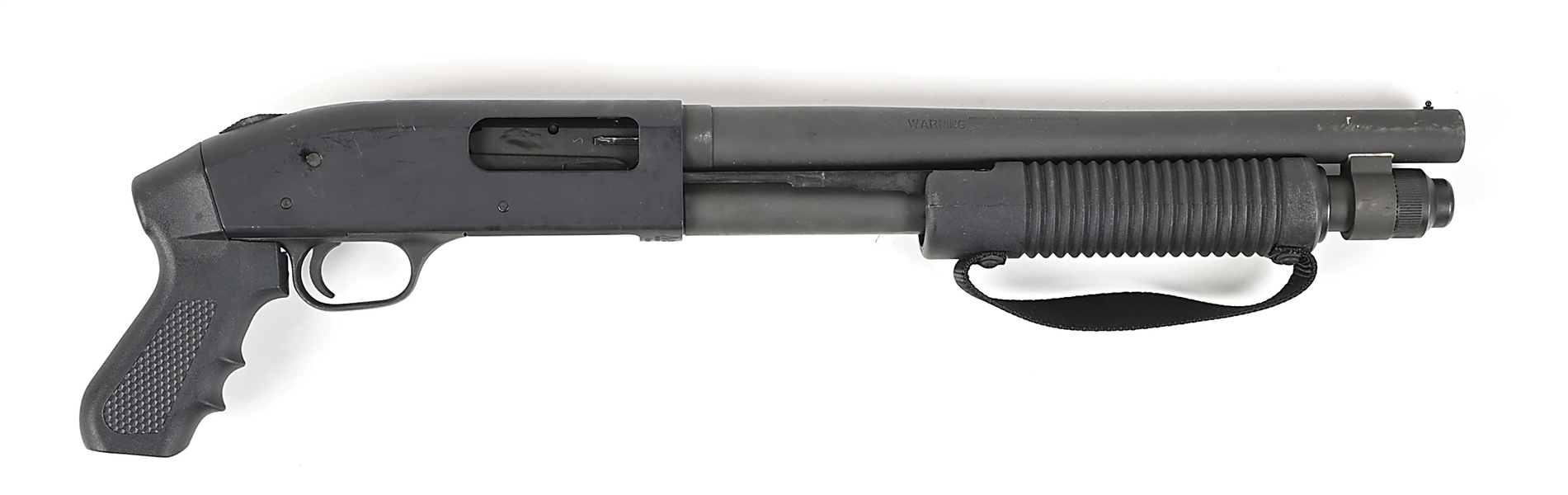 (N) MOSSBERG M590A1 CRUISER SLIDE ACTION SHOTGUN WITH FACTORY BOX (ANY OTHER WEAPON).