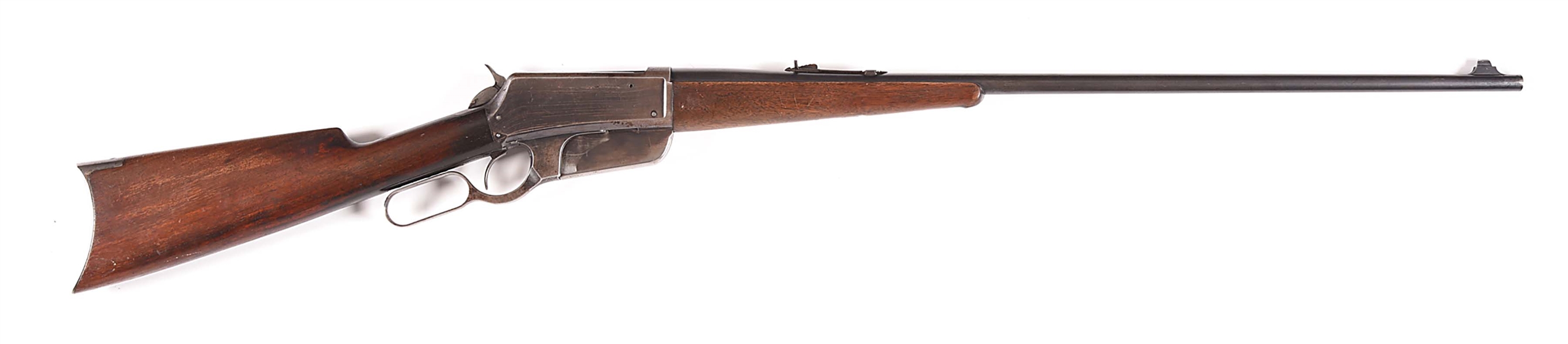 (A) FLAT SIDE WINCHESTER MODEL 1895 .30-40 LEVER ACTION RIFLE.