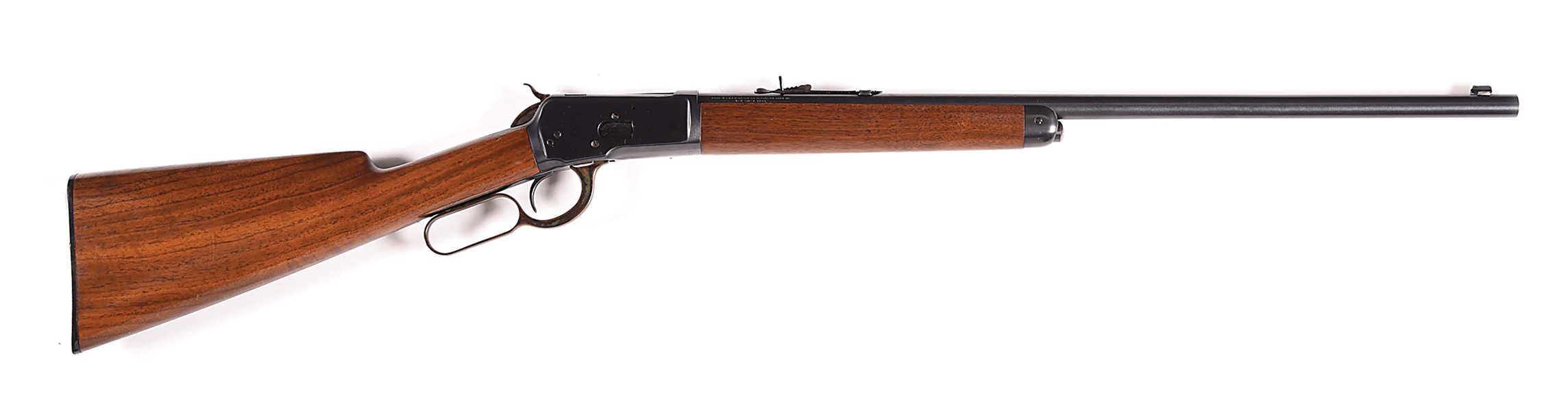 (C) AS NEW SPECIAL ORDER WINCHESTER MODEL 92 LEVER ACTION RIFLE.