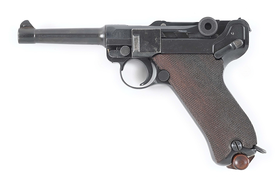 (C) 1908 BULGARIAN CONTRACT DWM  SEMI AUTOMATIC PISTOL.