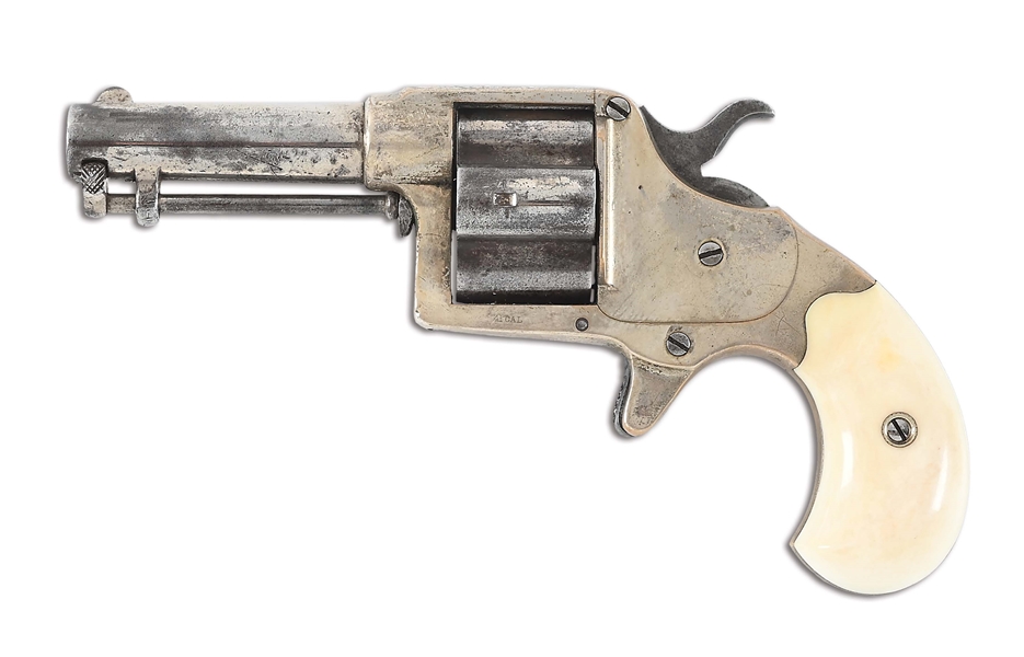 (A) COLT CLOVERLEAF HOUSE MODEL SINGLE ACTION REVOLVER.