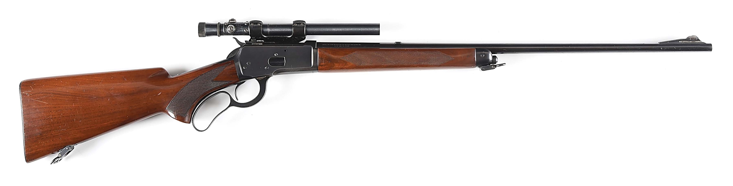 (C) DELUXE PRE-WAR WINCHESTER MODEL 65 LEVER ACTION RIFLE IN .218 BEE.