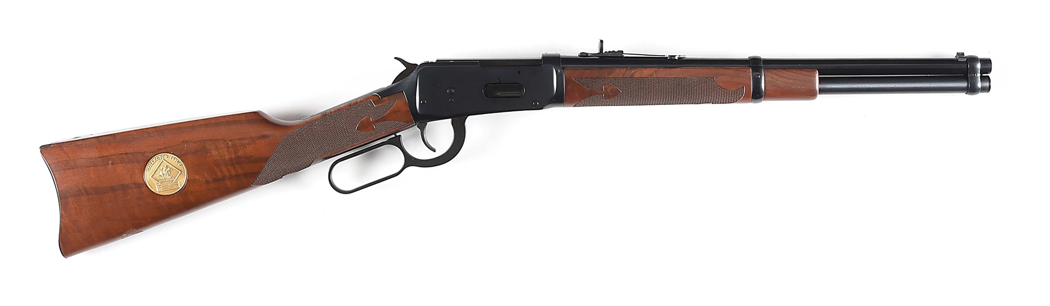 (M) WACA COLLECTOR ISSUE DELUXE WINCHESTER MODEL 94AE CARBINE IN .45 COLT.