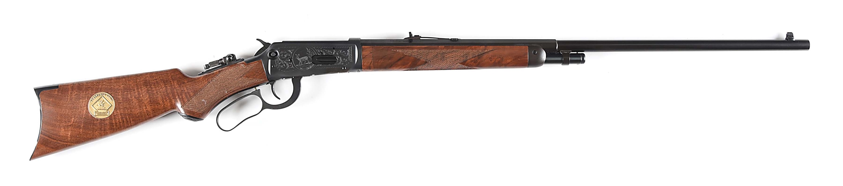 (M) WACA COLLECTOR ISSUE WINCHESTER MODEL 1894-1994 LEVER ACTION RIFLE.