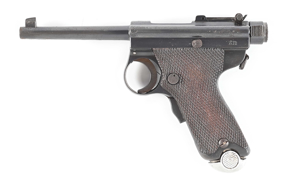 (C) TOKYO GAS & ELECTRIC IMPERIAL NAVY  CONTRACT TYPE 14 PAPA NAMBU PISTOL.