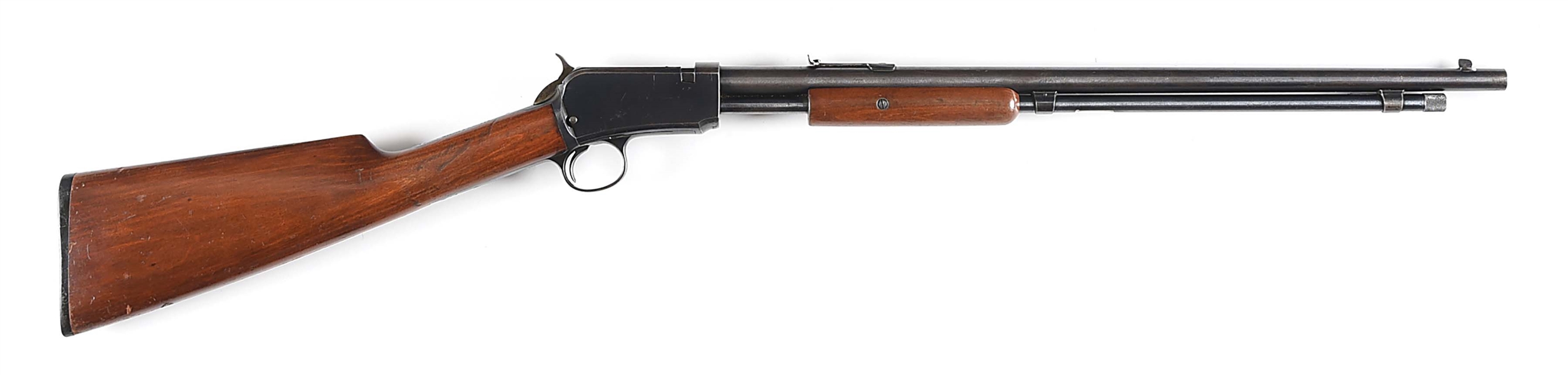 (C) WINCHESTER MODEL 1906 SLIDE ACTION RIFLE.