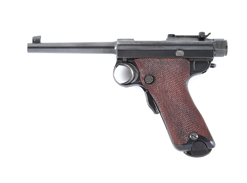 (C) EXTREMELY RARE JAPANESE GRANDPA NAMBU SEMI-AUTOMATIC PISTOL.