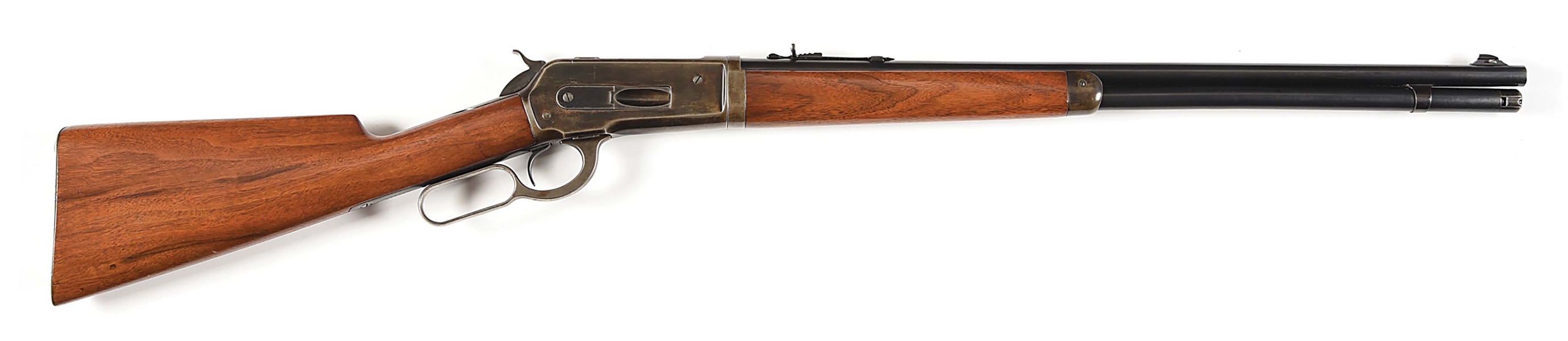 (C) WINCHESTER MODEL 1886 LIGHTWEIGHT TAKEDOWN  45-70 LEVER ACTION RIFLE 