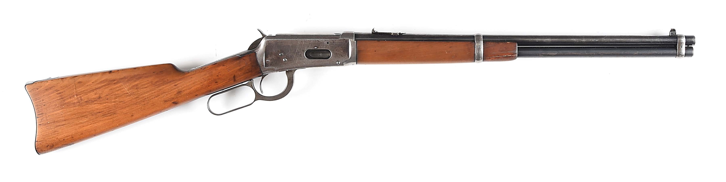 (C) WINCHESTER 1894 SADDLE RING CARBINE.