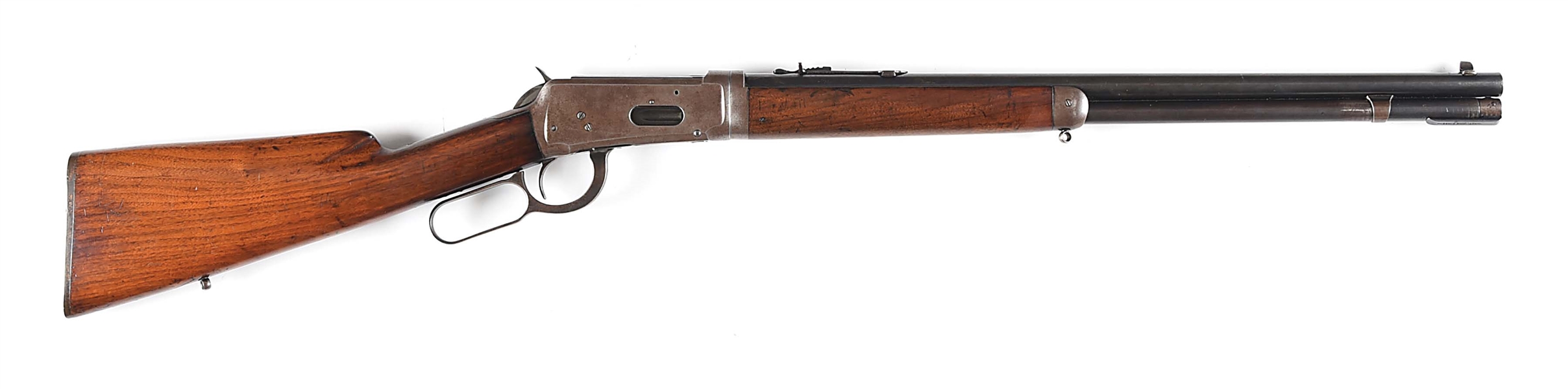 (C) SPECIAL ORDER WINCHESTER MODEL 1894 LEVER ACTION SHORT RIFLE (1915).