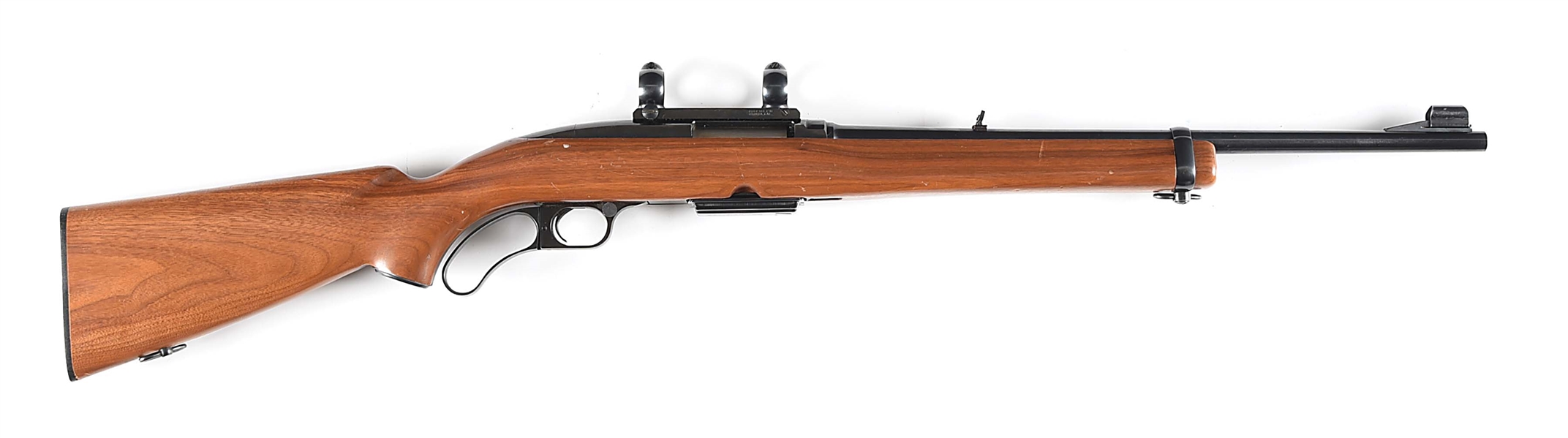 (C) WINCHESTER MODEL 88 LEVER ACTION CARBINE IN .243 WIN.