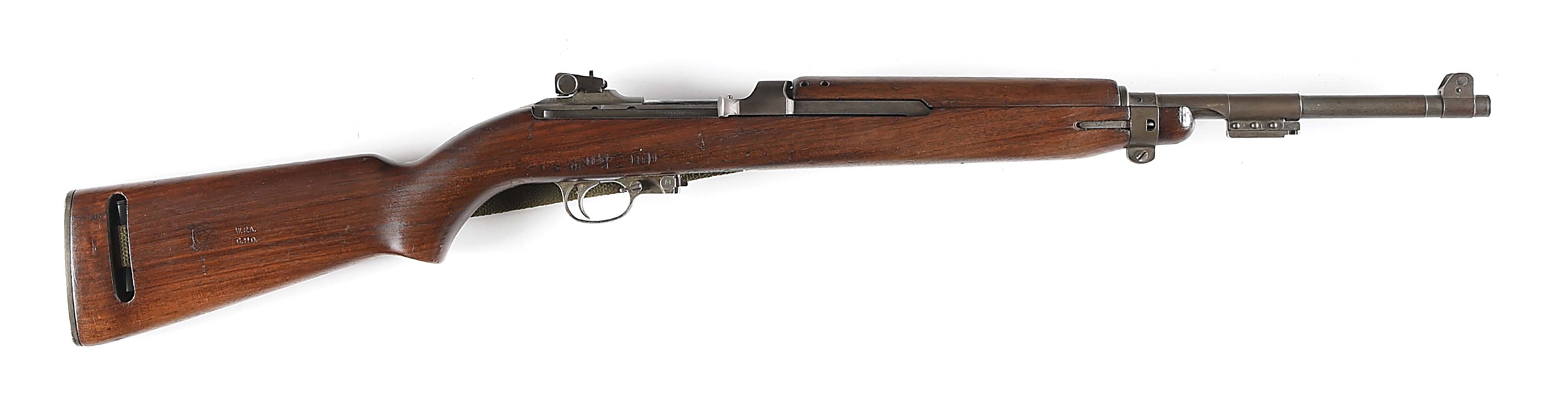 (C) LATE WAR WINCHESTER M1 SEMI-AUTOMATIC CARBINE.