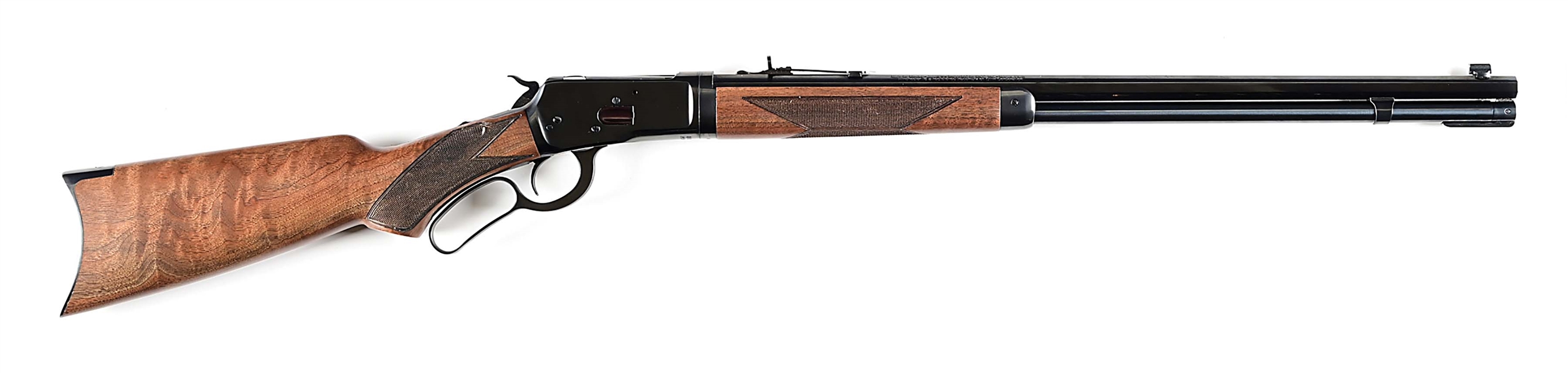 (M) DELUXE TAKEDOWN WINCHESTER MODEL 1892 LIMITED SERIES LEVER ACTION RIFLE IN .32-20 WCF.