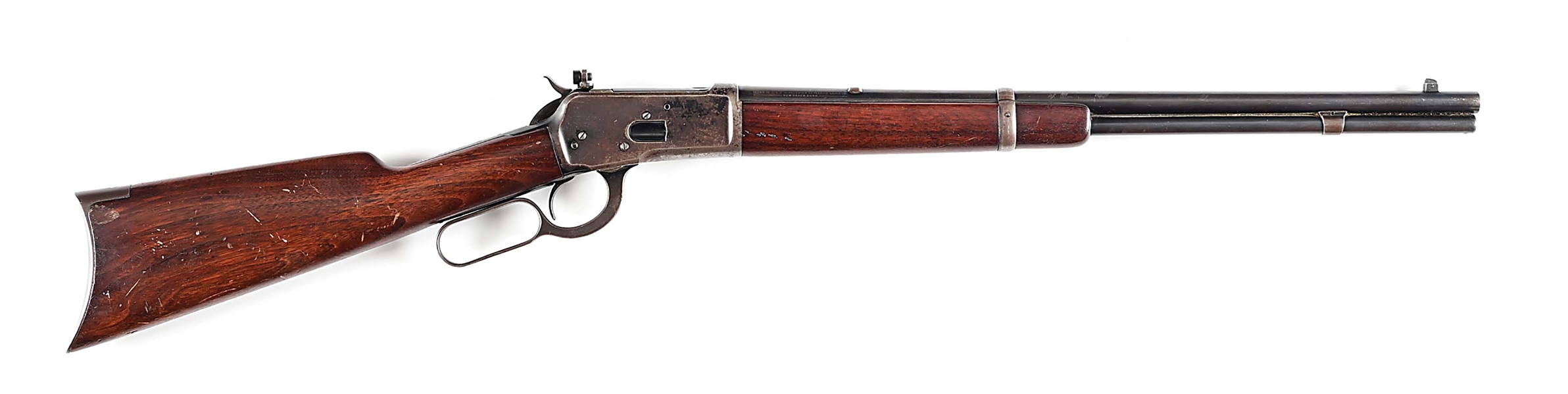 (C) SPECIAL ORDER WINCHESTER MODEL 92 LEVER ACTION CARBINE.