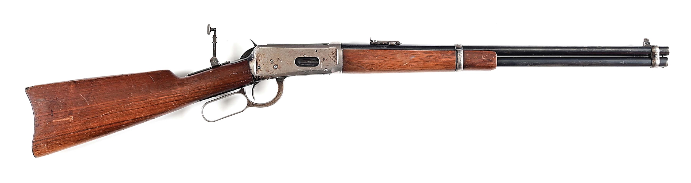 (C) PRE WAR WINCHESTER MODEL 94 25-35 EASTERN CARBINE