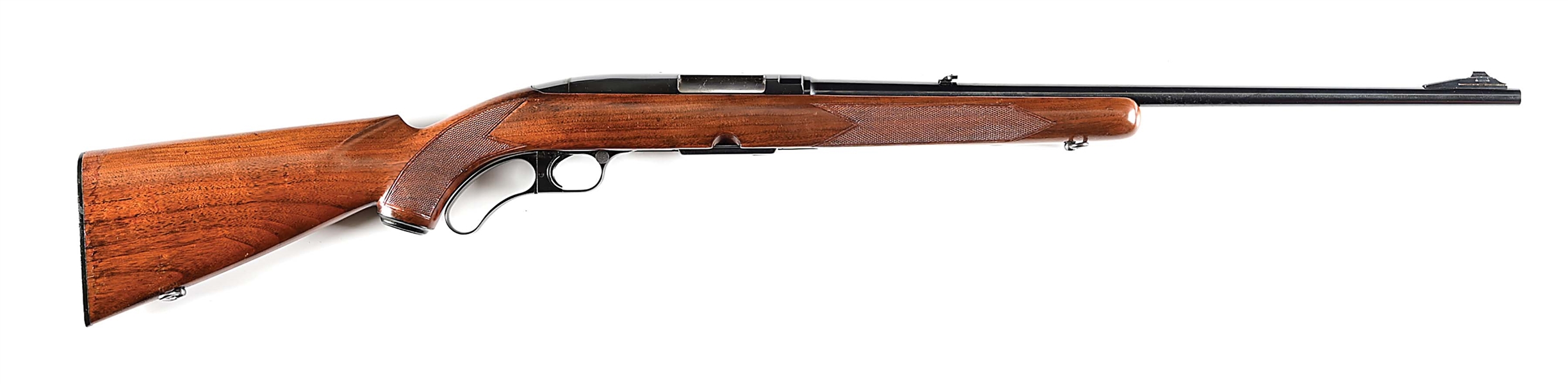 (C) FIRST YEAR  WINCHESTER MODEL 88 DELUXE LEVER ACTION RIFLE SERIAL NUMBER 511.