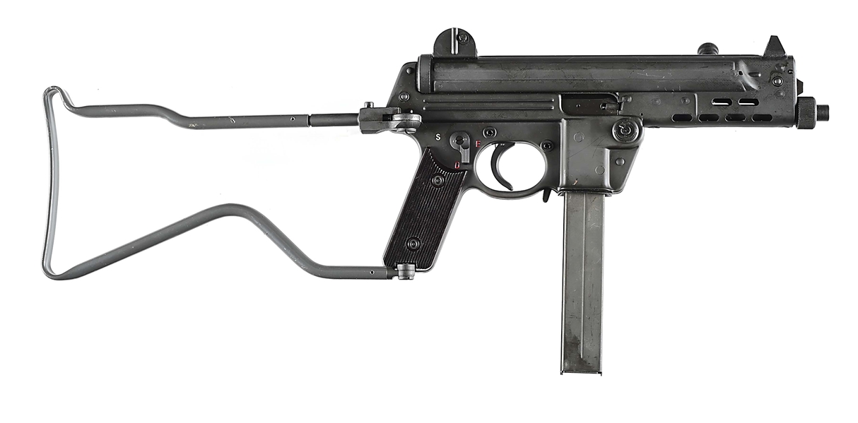 (N) DESIRABLE WALTHER MODEL MPK MACHINE GUN (PRE-86 DEALER SAMPLE).