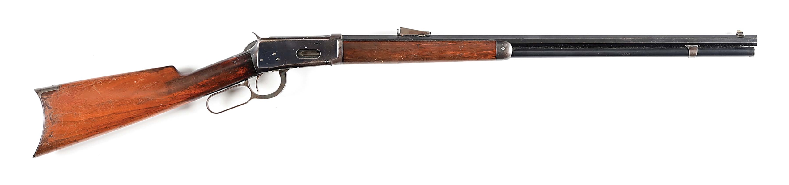 (C) FINE CONDITION WINCHESTER MODEL 1894 LEVER ACTION RIFLE.