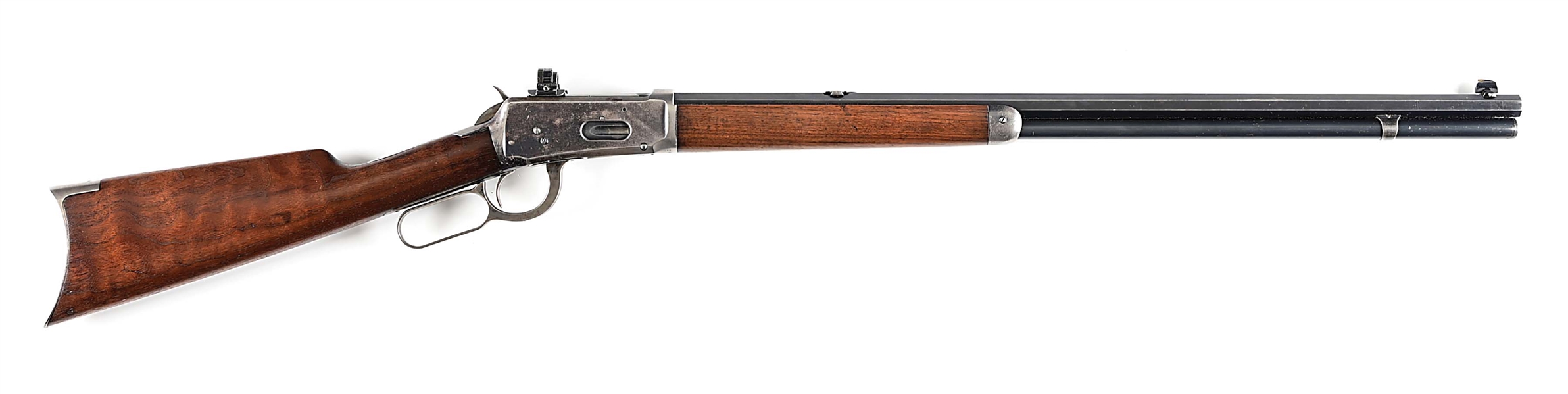 (C) WINCHESTER MODEL 1894 LEVER ACTION RIFLE.