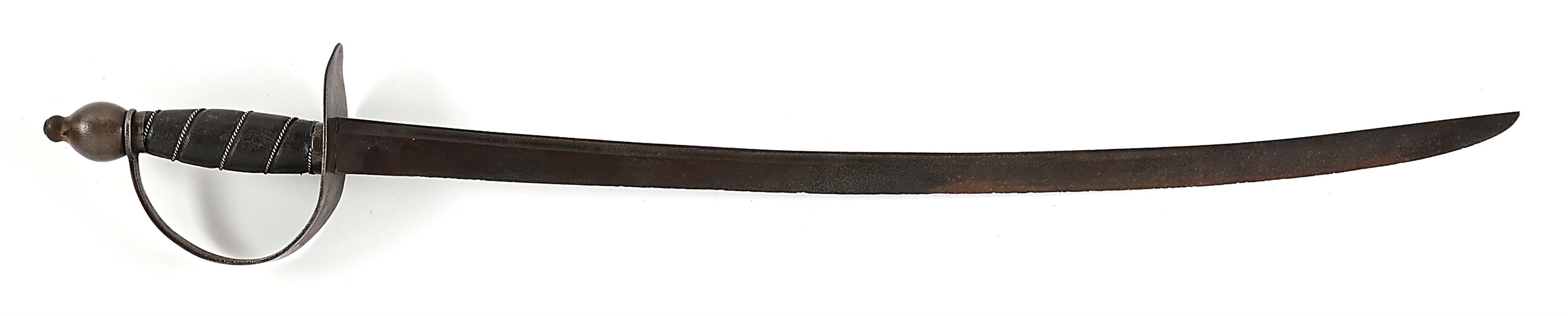 REVOLUTIONARY WAR AMERICAN INFANTRY SWORD, EX. GEORGE NEUMANN. 