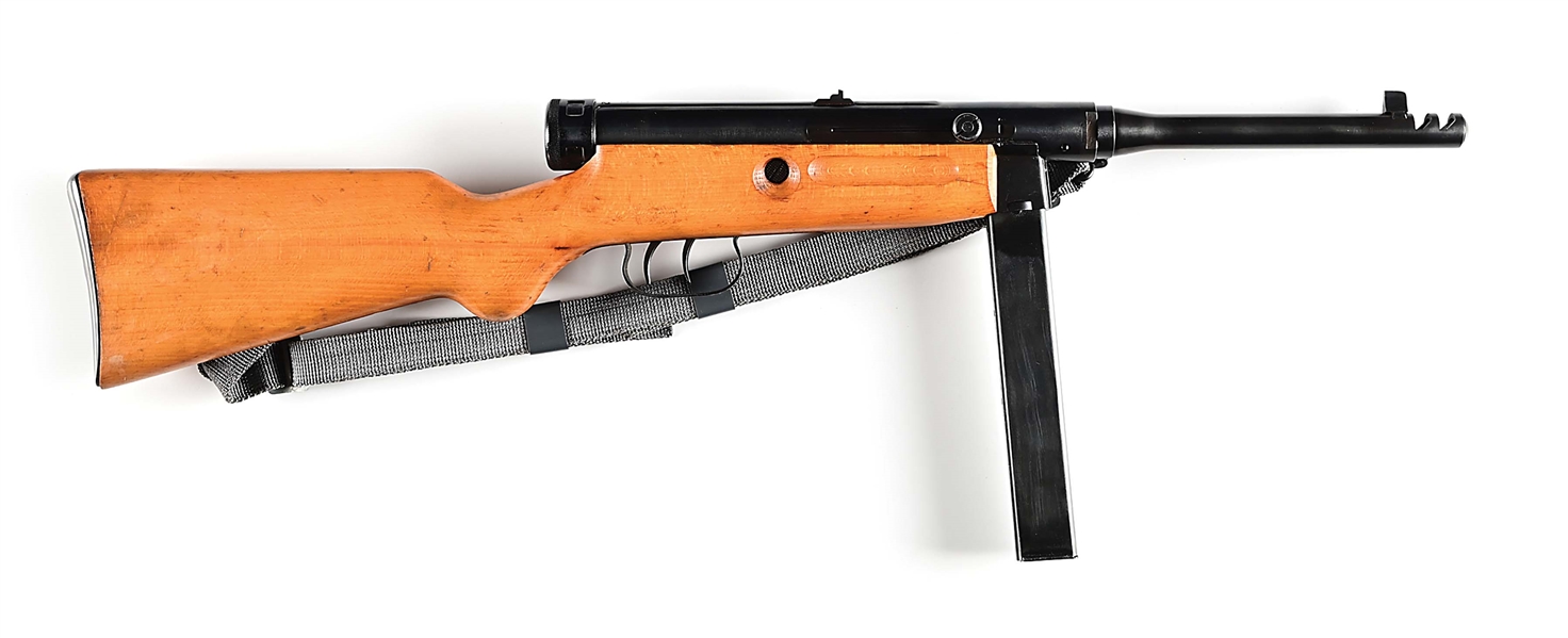 (N) HIGH CONDITION BERETTA MODEL 4 MACHINE GUN (MODERN BERETTA 38/42 SUCCESSOR) (PRE-86 DEALER SAMPLE).