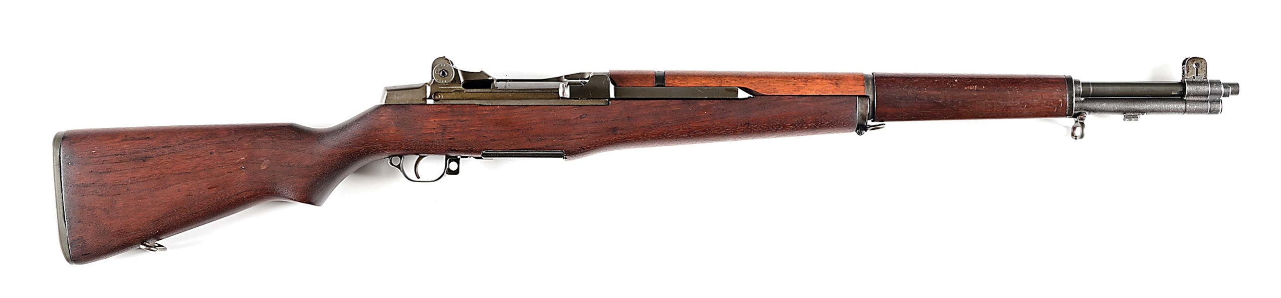 (C) SPRINGFIELD ARMORY M1 GARAND SEMI-AUTOMATIC RIFLE. 