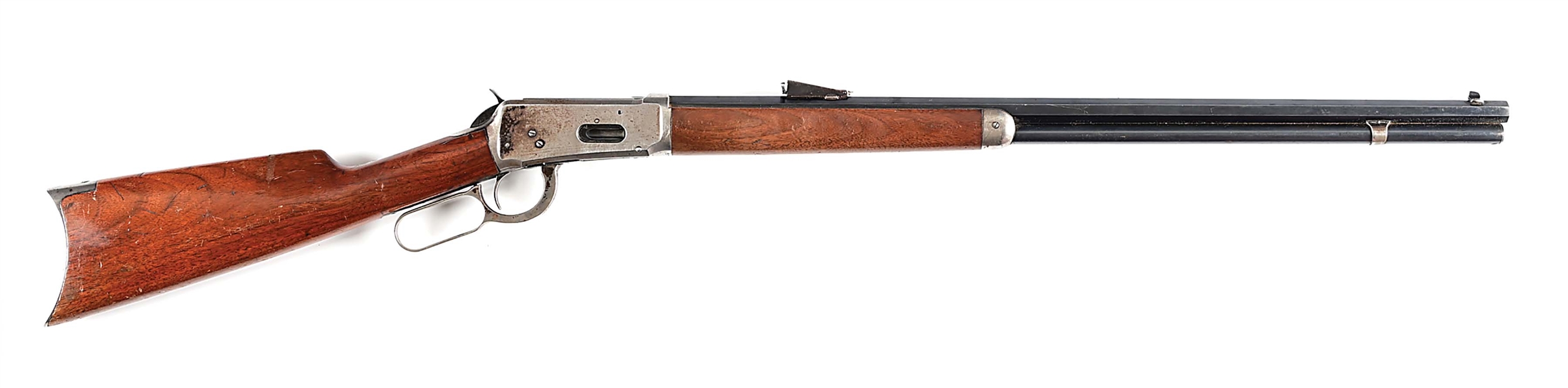 (C) WINCHESTER MODEL 1894 LEVER ACTION RIFLE IN .32 WS.