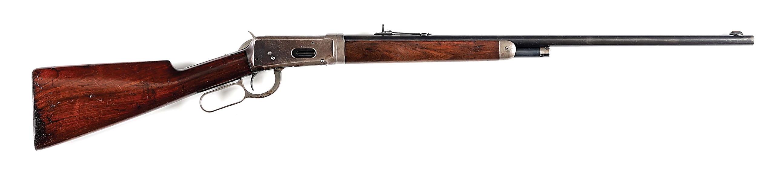 (C) SPECIAL ORDER TAKEDOWN WINCHESTER MODEL 1894 LEVER ACTION RIFLE.