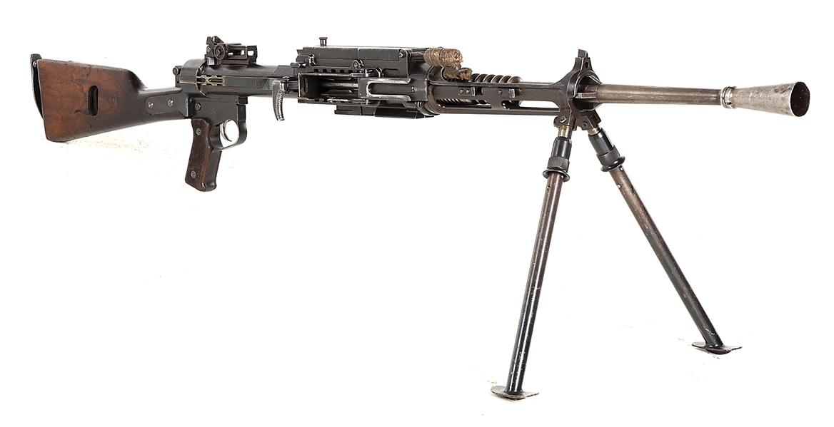 (N) ITALIAN INTER-WAR BREDA MODELLO 30 LIGHT MACHINE GUN (CURIO & RELIC).