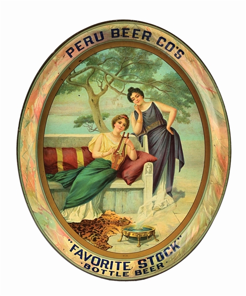 PERU BEER COS GODDESS BEER TRAY