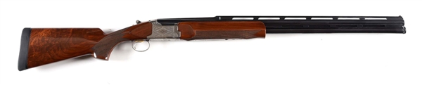 (M) CASED WINCHESTER MODEL 101 DIAMOND GRADE TRAP OVER UNDER SHOTGUN.