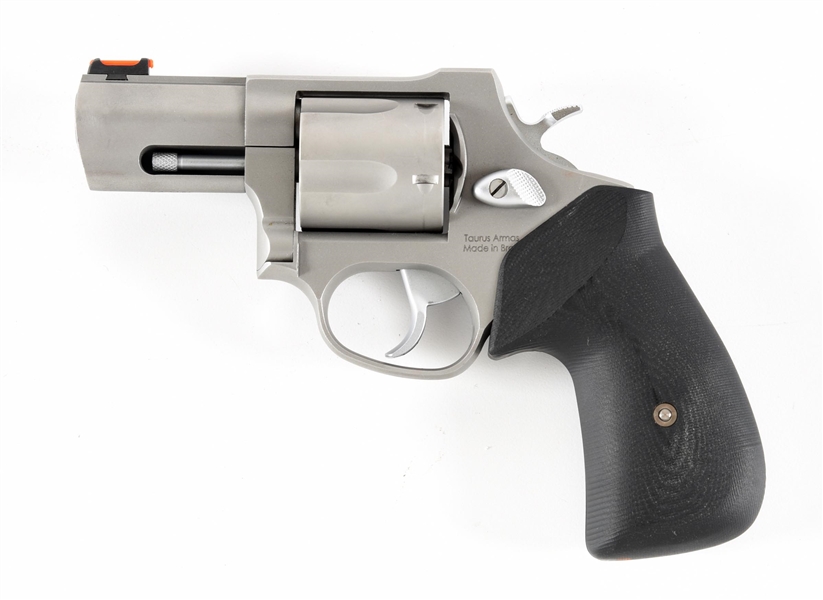 (M) BOXED TAURUS M44 TRACKER DOUBLE ACTION REVOLVER IN .44 MAGNUM 