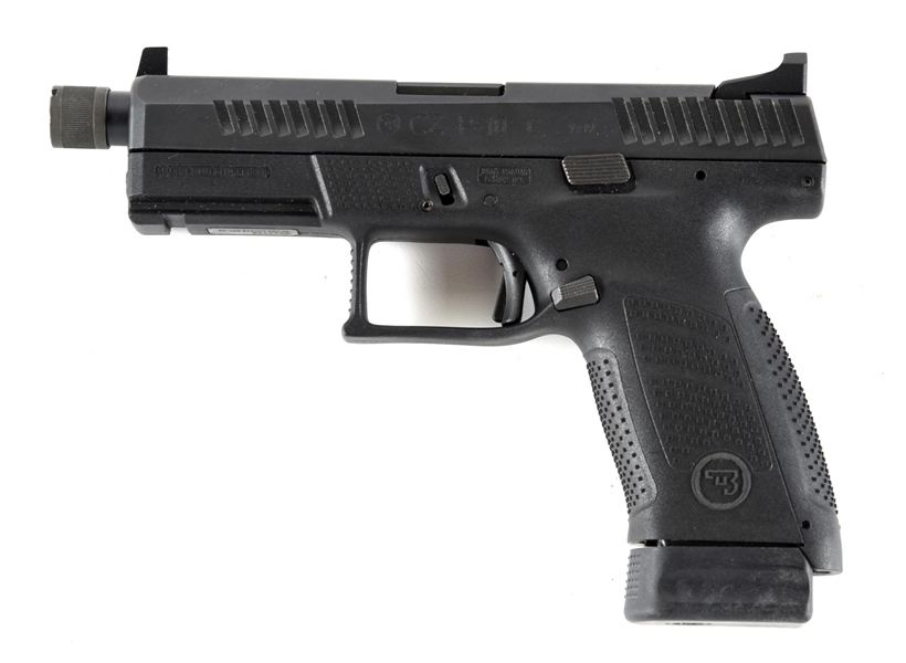 (M) CZ P-10C SEMI AUTOMATIC STRIKER FIRED PISTOL.