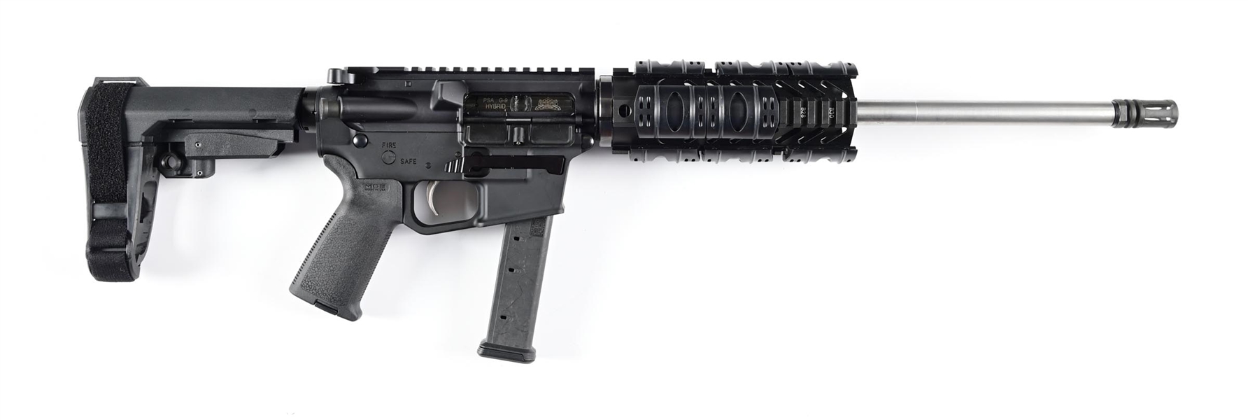 (M) PALMETTO STATE ARMORY PX-9 SEMI AUTOMATIC RIFLE.