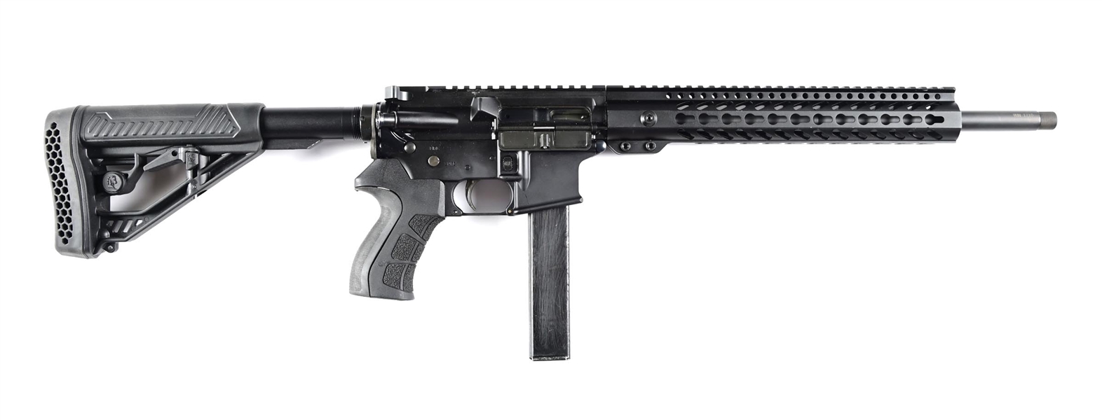 (M) PALMETTO STATE ARMORY PA-9 SEMI AUTOMATIC AR9 RIFLE.