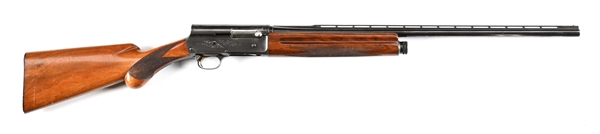 (C) BELGIAN BROWNING A5 TWENTY SEMI AUTOMATIC SHOTGUN.