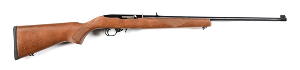 (M) DELUXE RUGER 10/22 SEMI AUTOMATIC RIFLE.