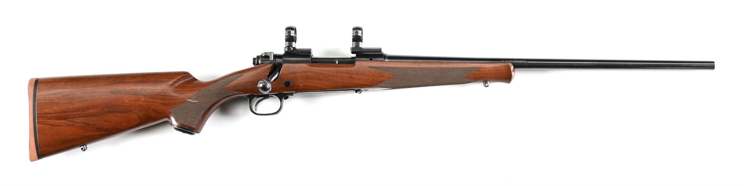 (M) WINCHESTER MODEL 70 SA BOLT ACTION RIFLE IN 7MM-08.