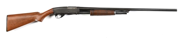 (C) SAVAGE MODEL 77C 16 GAUGE SLIDE ACTION SHOTGUN.