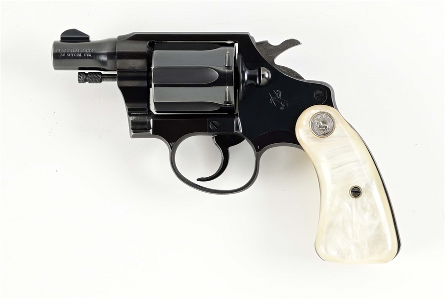 (M) COLT DETECTIVE SPECIAL .38 SPECIAL DOUBLE ACTION REVOLVER.