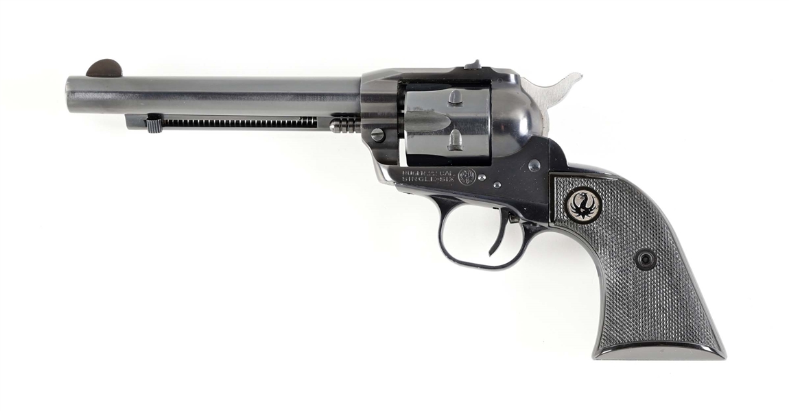 (C) RUGER SINGLE SIX .22 LR SINGLE ACTION REVOLVER.