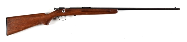 (C) SMOOTHBORE WINCHESTER MODEL 67 .22 LR BOLT ACTION RIFLE.