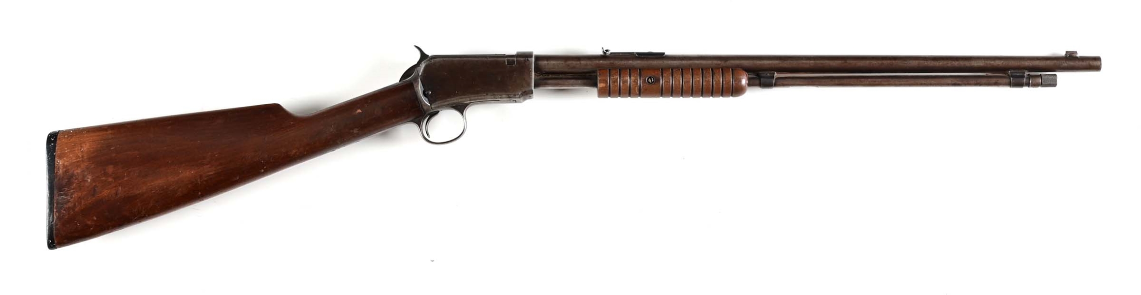 (C) WINCHESTER MODEL 1906 SLIDE ACTION RIFLE.