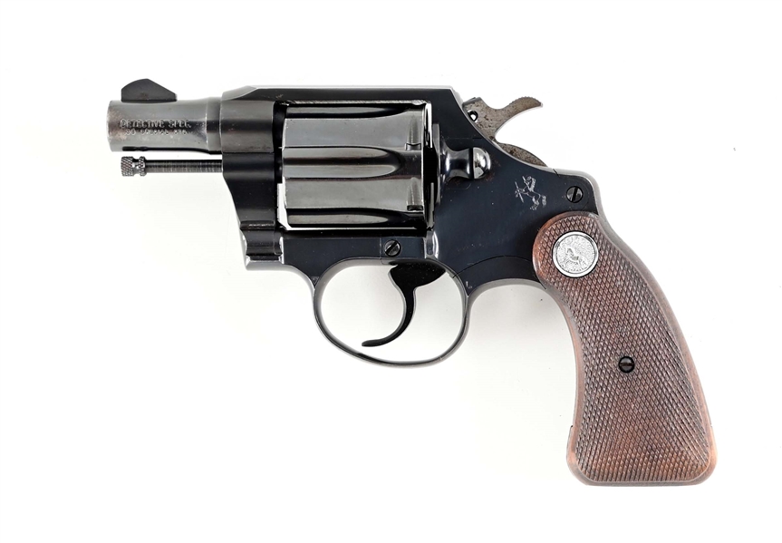 (C) COLT DETECTIVE SPECIAL .38 SPECIAL DOUBLE ACTION REVOLVER.