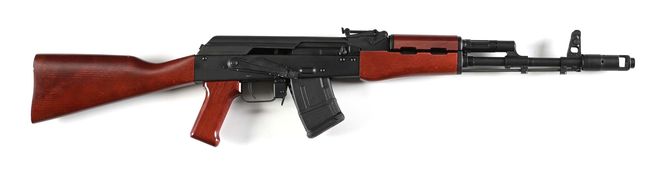 (M) KALASHNIKOV USA KR-103 AK PATTERN RIFLE WITH CASE.